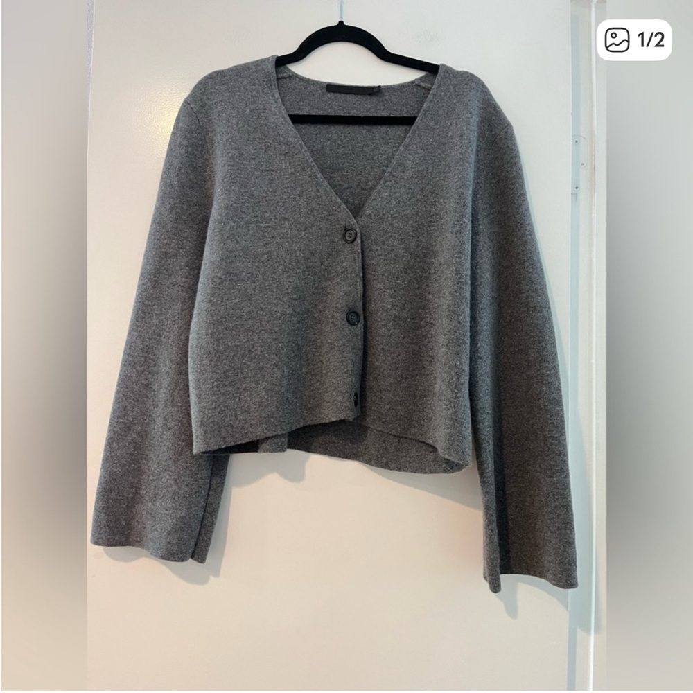 Jenni Kayne Charcoal Cardigan